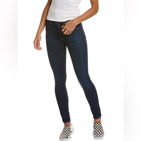 HUDSON Jeans Krista Requiem Super Skinny Jean Size 29 - Picture 4 of 12